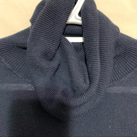 Mendocino Blue Turtleneck - Picture 6 of 8
